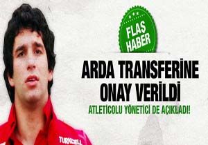 Arda Turan Transferine Onay Verildi!